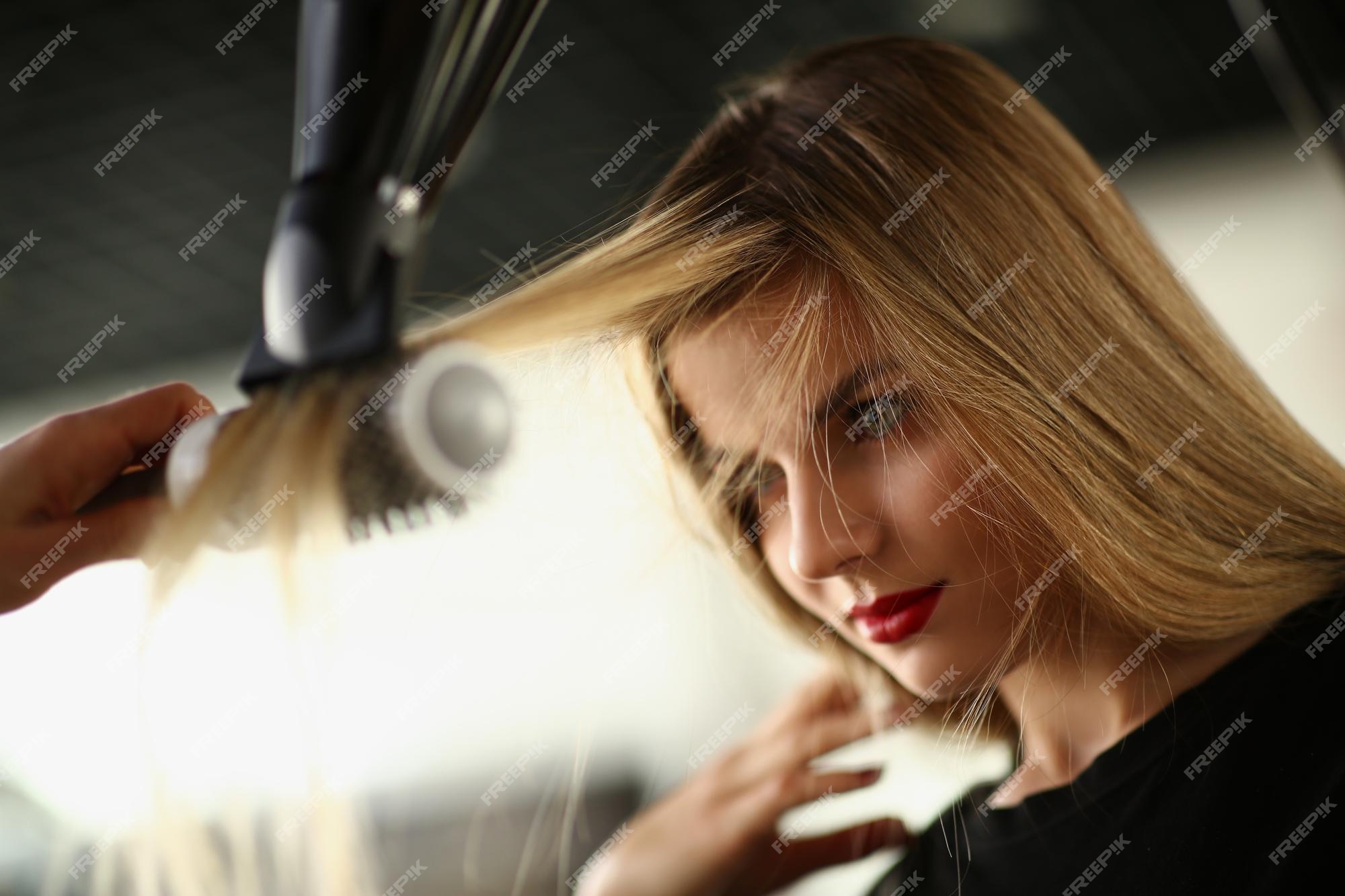 Moda salão de cabeleireiro secador de cabelo ferramentas de corte