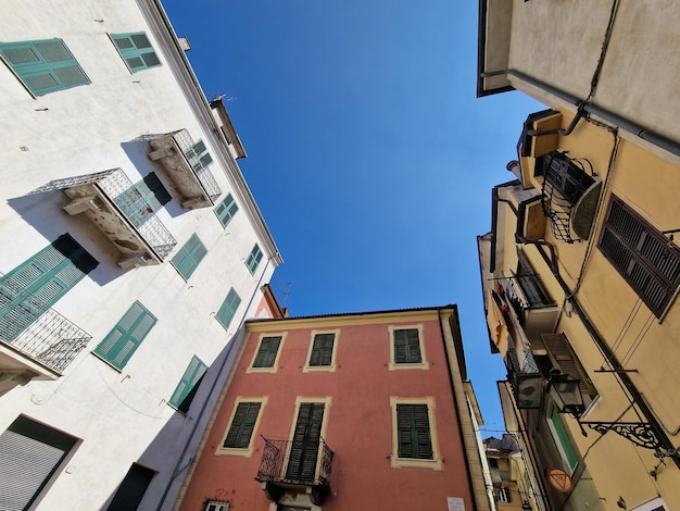 Cabella Ligure antiguo pueblo Piamonte Italia