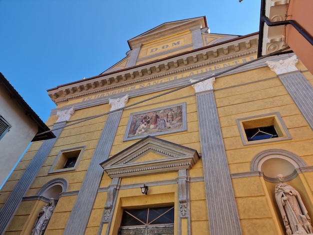 Cabella Ligure velha igreja piemonte