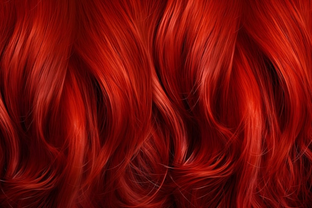 cabello rojo