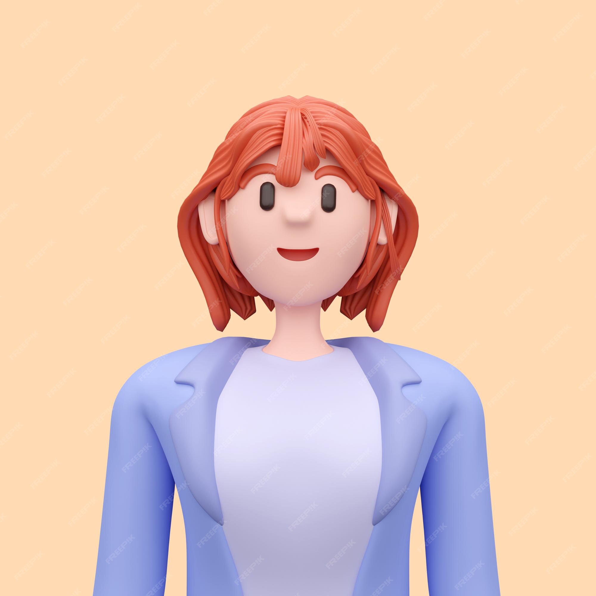 Personagem - Desenho Animado - Menina Cabelos Compridos 06 Modelo 3D -  TurboSquid 1555129