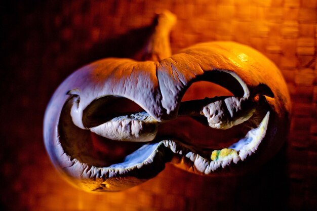 Cabeza de calabaza