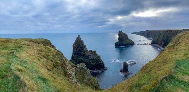 Cabeza de Duncansby John o' Groats Escocia