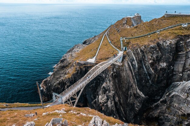 Foto cabeza de mizen en irlanda