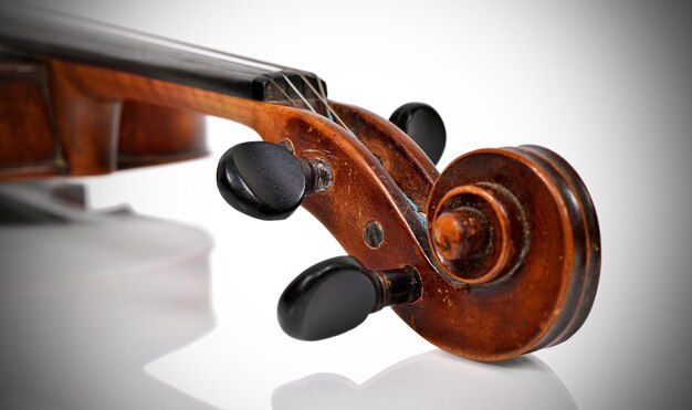 Cabeza de violín