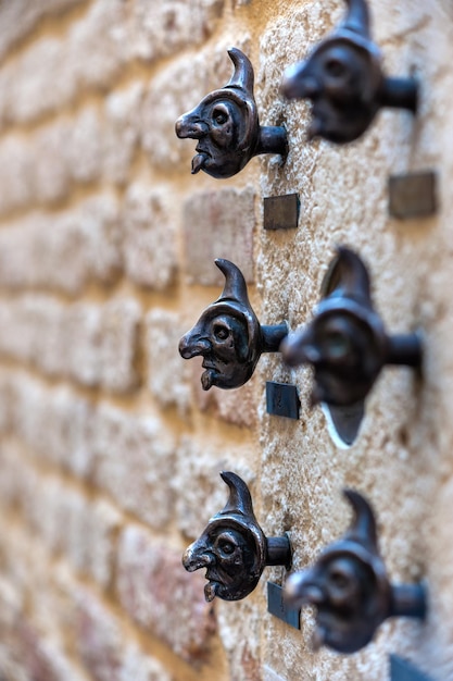 cabezales de pared