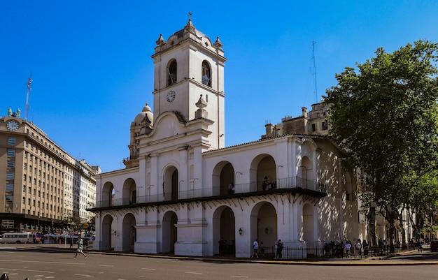 Cabildo do edifício histórico do patrimônio de Buenos Aires