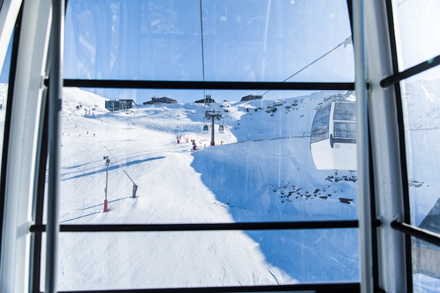 Cabina de teleférico