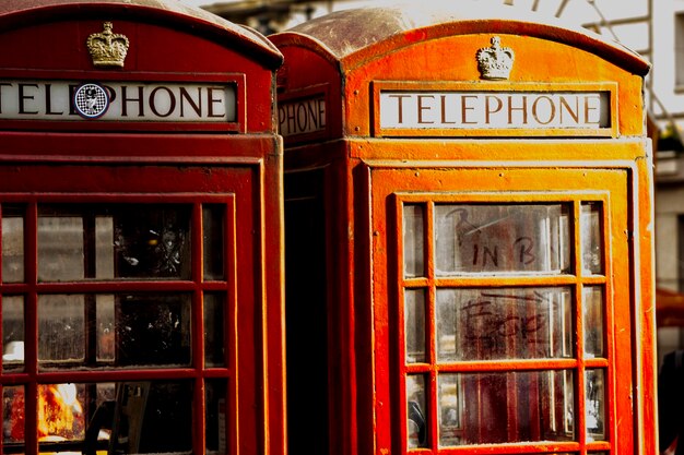 Foto cabina telefónica de londres