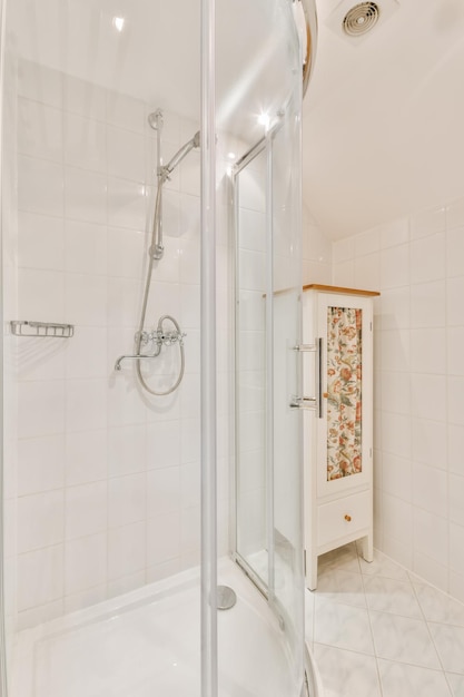 Cabine de duche moderna