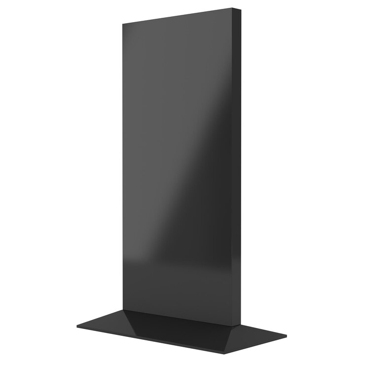 Foto cabine de feira de negócios suporte de tv lcd