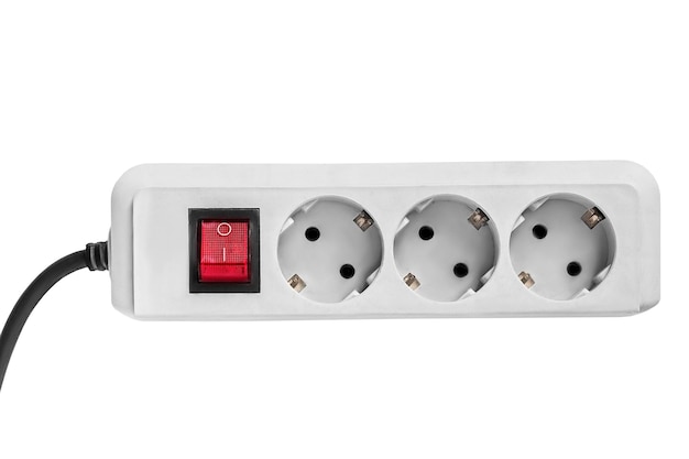 Cable de extensión eléctrico aislado
