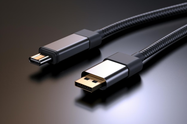 El cable USBC