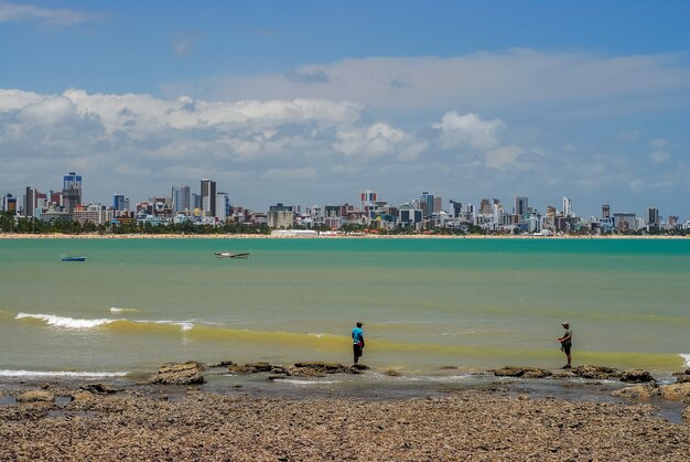 Cabo Branco Strand Joao Pessoa Paraiba Brasilien