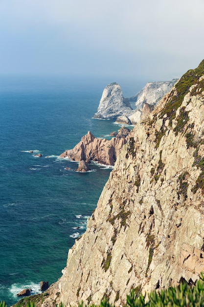 Cabo da Roca Felsen und Meer