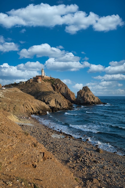 Cabo de Gata Andalusien, Spanien.