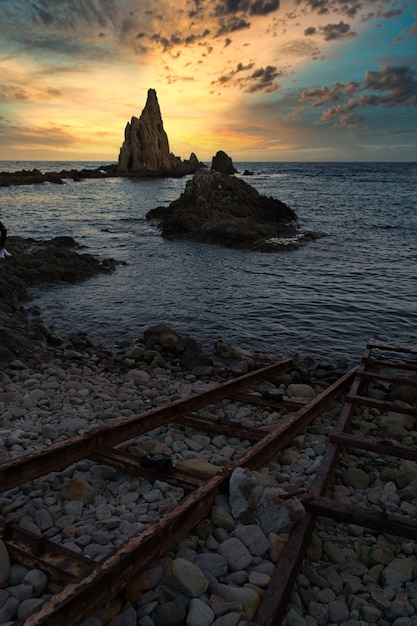 Cabo de gata andaluzia, espanha.