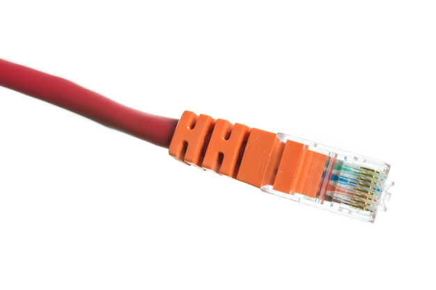 Cabo de rede com isolado RJ45