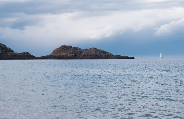 Cabo Erquy na Bretanha França