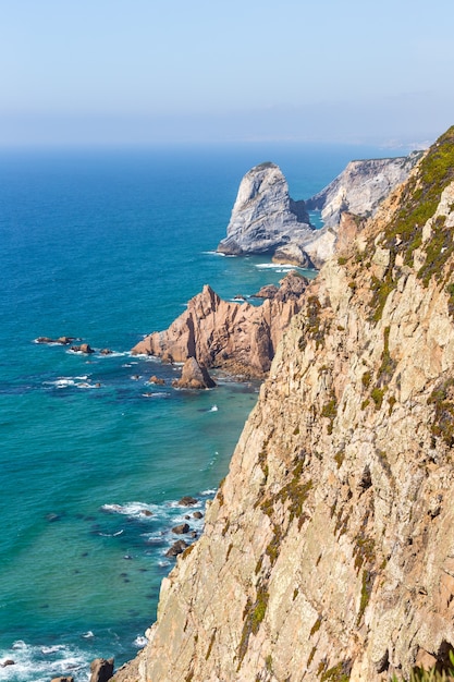 Cabo de roca en sintra, Portugal