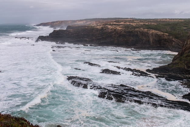 Cabo Sardao Küste