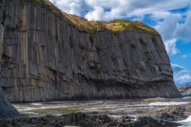 Cabo Stolbchaty en la isla de Kunashir Kuril Islands