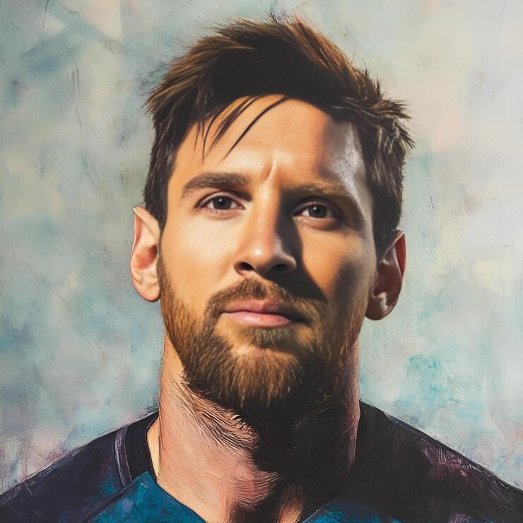 Cabra en el fútbol Lionel messi