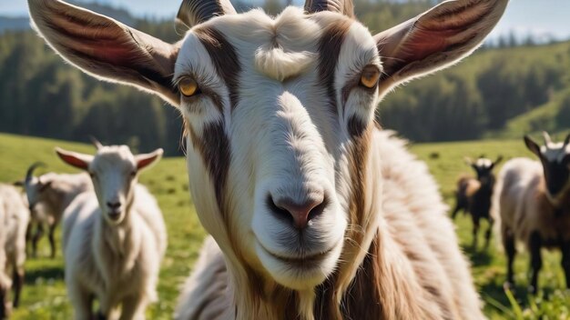 Las cabras son el corazón de la agricultura sostenible, queridas por el queso de leche y mucho más.
