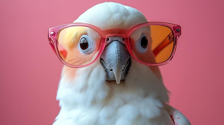 Foto cacá adorável com óculos de moda.
