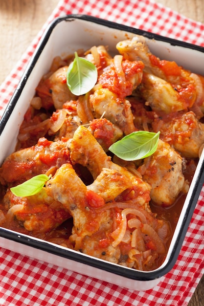 Cacciatore de frango italiano