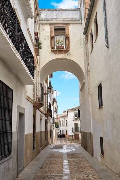 Caceres Arco de Espana Spanien Bogen