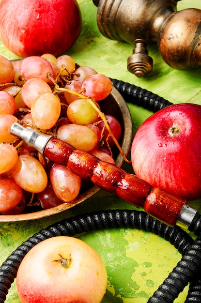 Cachimba Con Uvas De Otoño