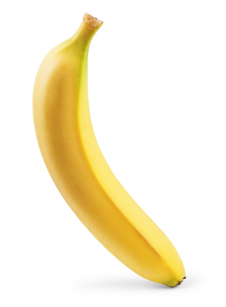 Cacho de bananas isolado no fundo branco