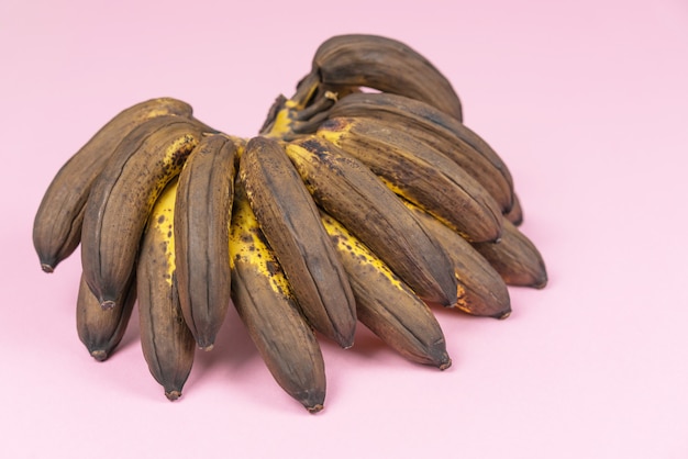 Foto cacho de feias mini bananas mimadas e estragadas