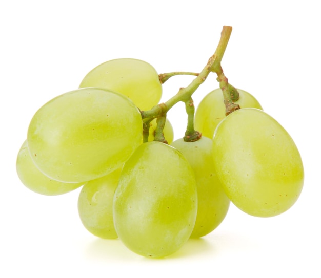 cacho de uvas verdes