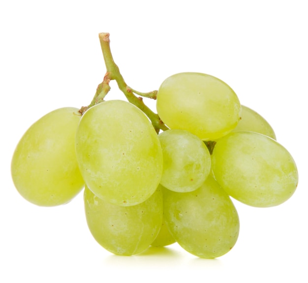 cacho de uvas verdes