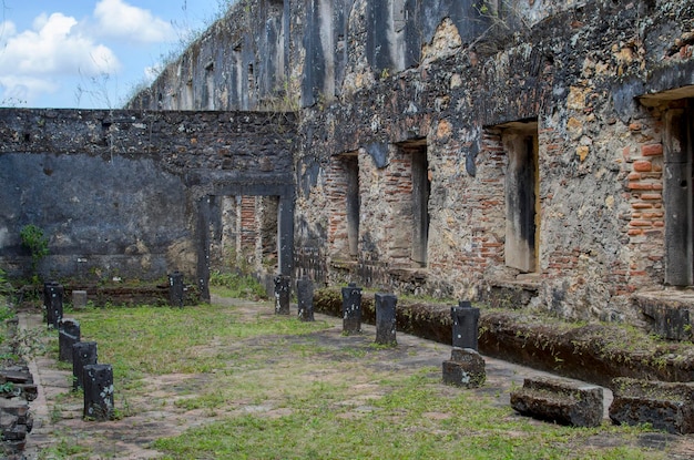 Foto cachoeira bahía brasil 29 de noviembre de 2014 ruinas del convento de santo antonio do paraguacu ubicado en cachoeira en el estado brasileño de bahía fue fundado en 1649