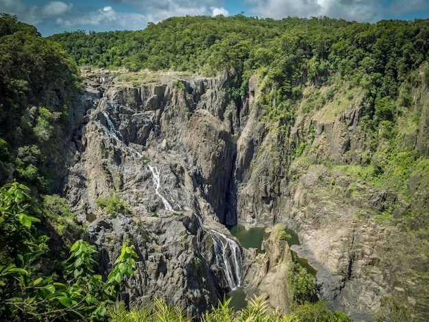 Cachoeira Barron perto de Kuranda, Austrália