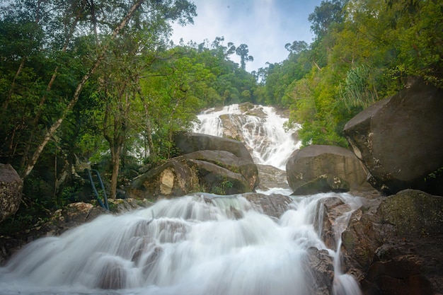 Cachoeira bela Ásia Tailândia, Praiwan Cachoeira Phatthalung