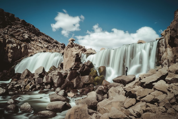 Cachoeira Caratara de Pillone, Arequipa