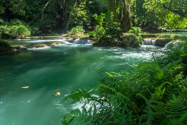 Cachoeira chet sao noi national park