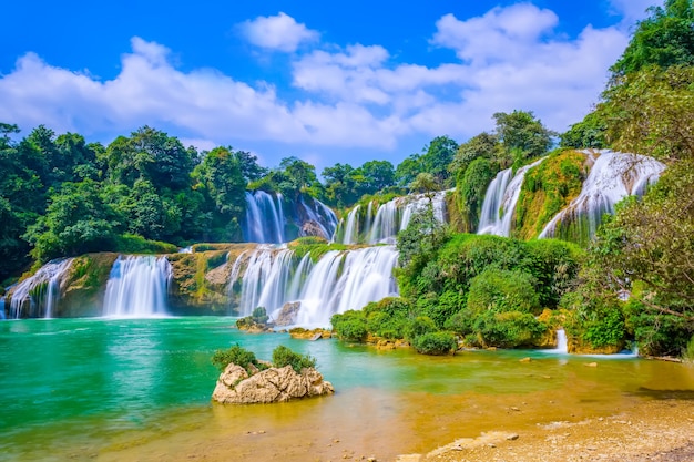 Cachoeira da paisagem