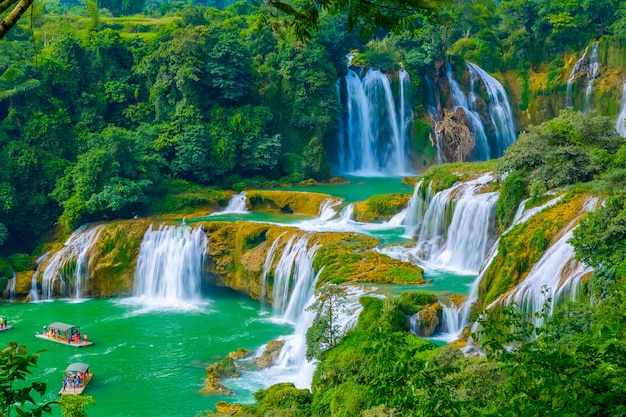 Cachoeira da paisagem