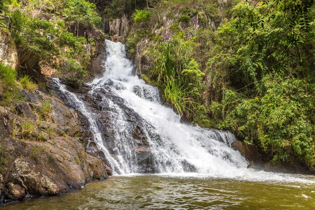 Cachoeira Datanla em Dalat, Vietnã