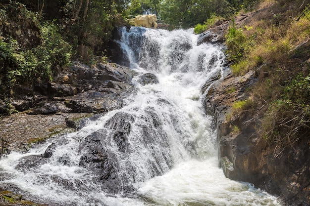 Cachoeira Datanla em Dalat, Vietnã