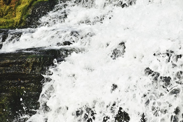 Cachoeira de Bhatinda situada em Dhanbad, Jharkhand, Índia