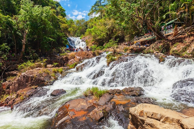 Cachoeira de Datanla perto da cidade de Dalat