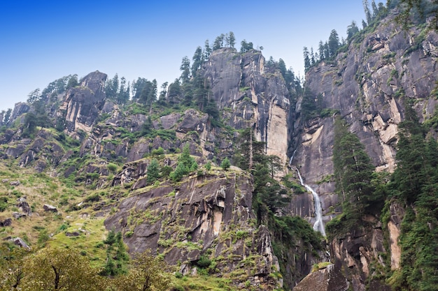 Cachoeira de jogini, manali