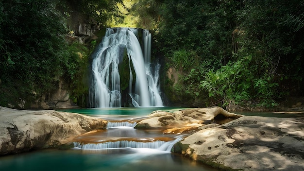 Foto cachoeira de mae ya parque nacional doi inthanon chiang mai tailândia