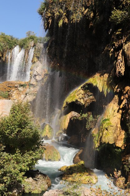 Foto cachoeira de yerkopru hadim konya turkiye